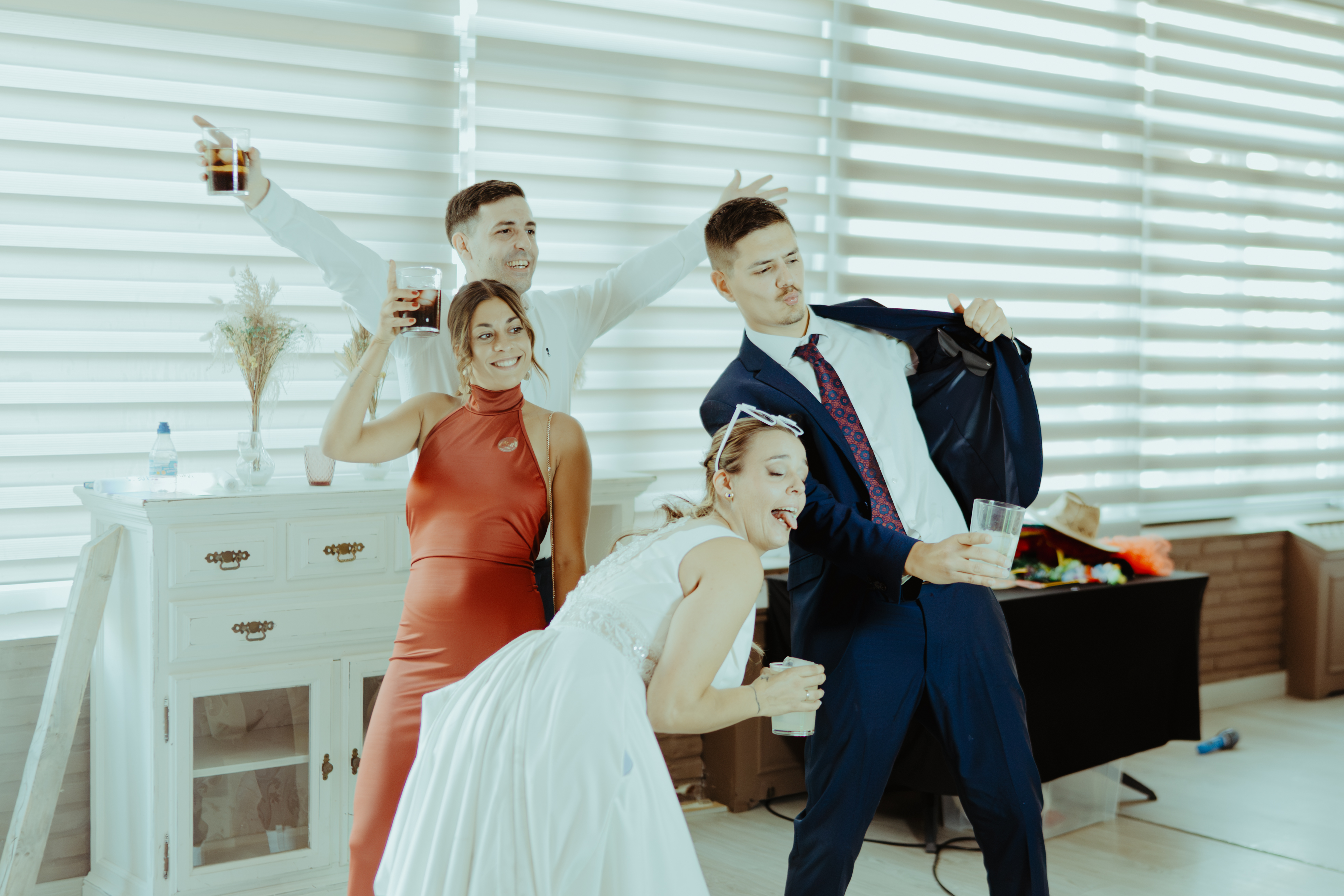 Ejemplo boda - fotomatón espejo