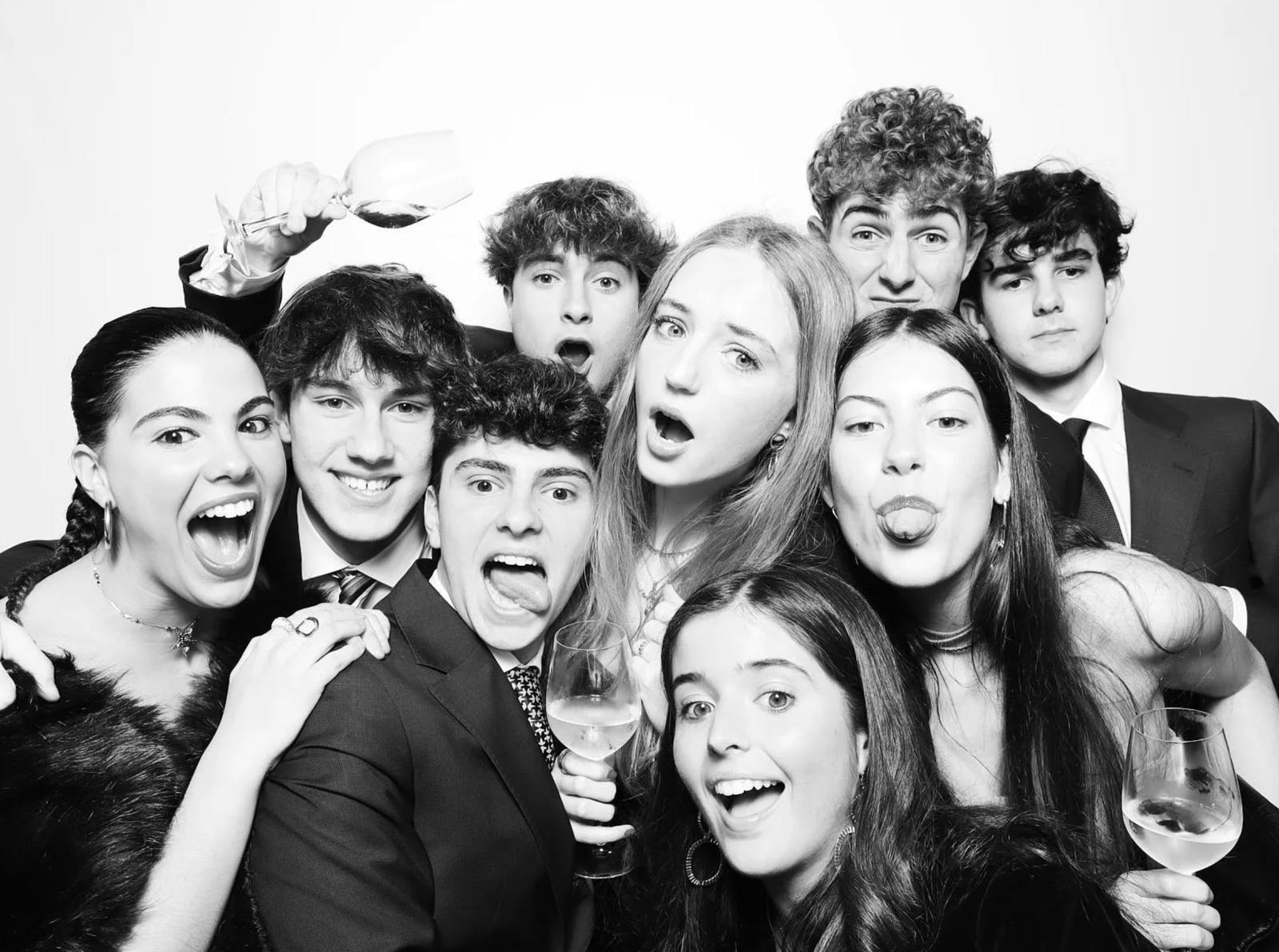 Boda real - montaje