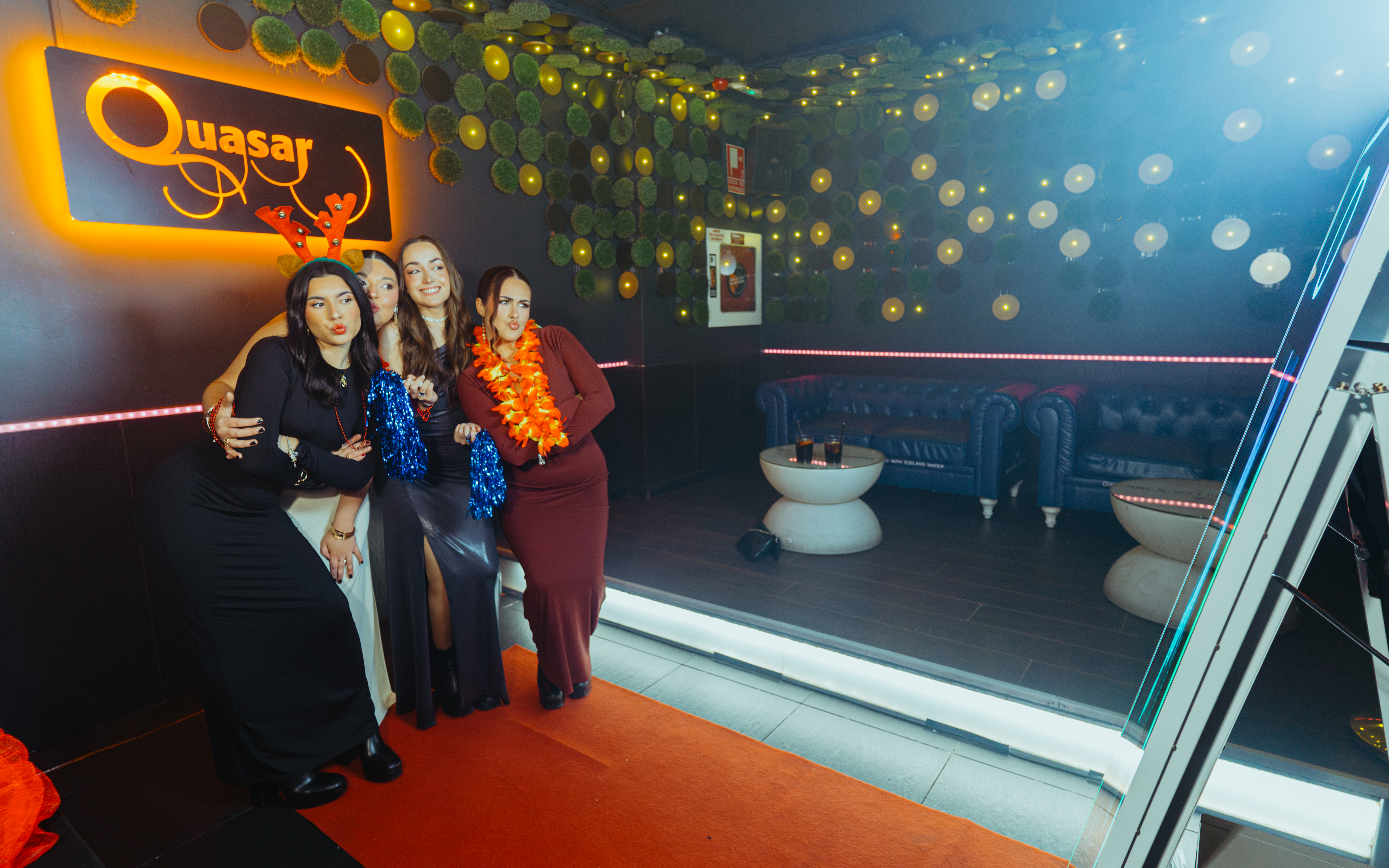 Pista llena en fiesta privada